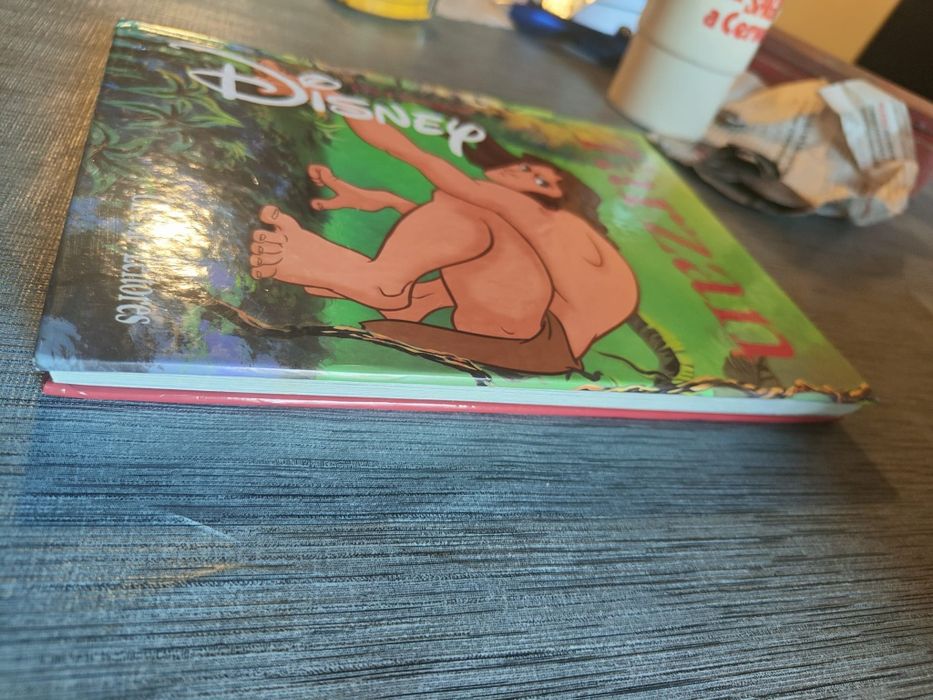 Livro Disney - Tarzan