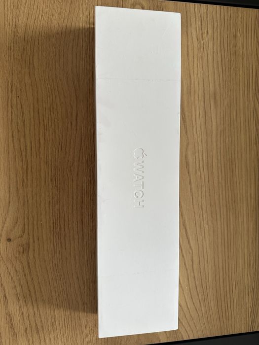 Apple Watch Series 6 GPS 44 mm – Blue Aluminium + Deep Navy Sport Band