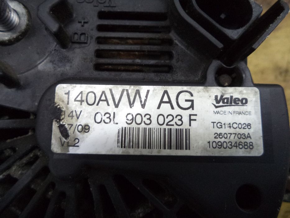 Alternator Skoda Octavia II 2.0TDI