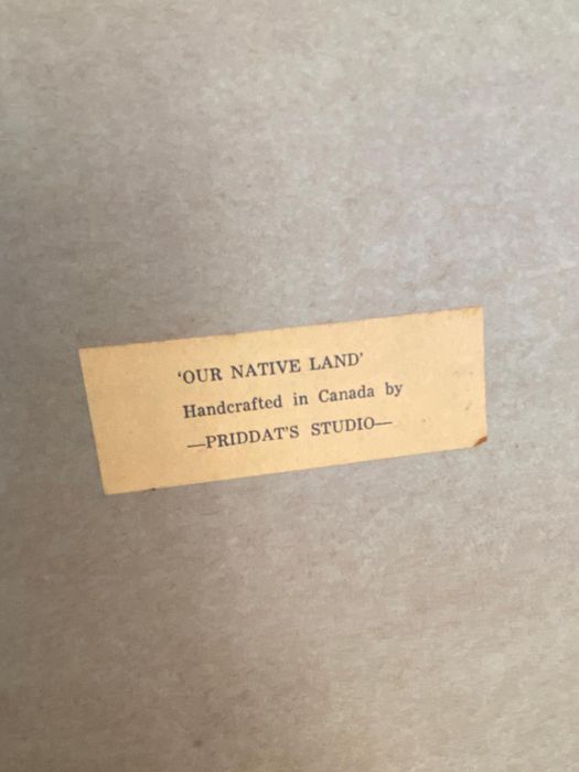 2 Quadros Priddat’s Studio Canadá