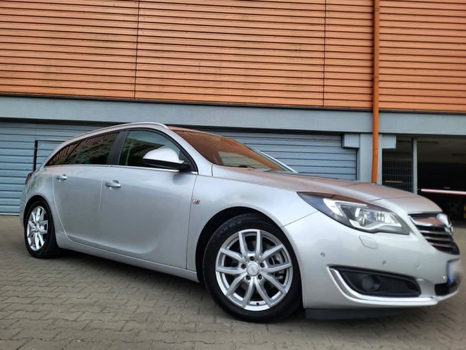 Opel Insignia 2.0CDTI 140KM LIFT Panorama Kamera Bi Xenon Navi NOWY ROZRZĄD