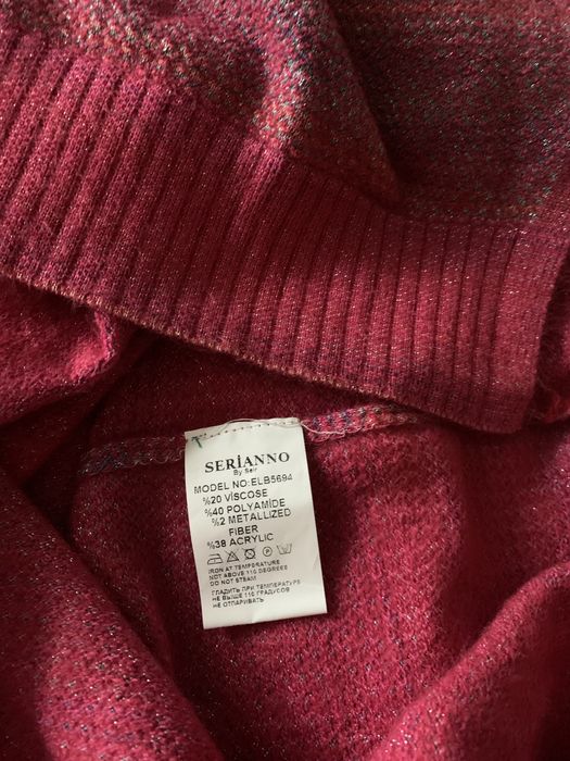 Сукня Serianno L XL розмір плаття тепле