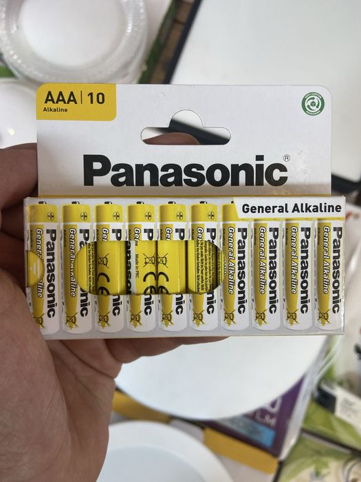 Батарейкі АА і ААА  General Alkaline 10шт