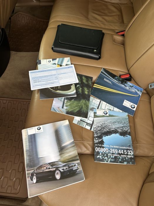 BMW 745i E65 гарний стан !