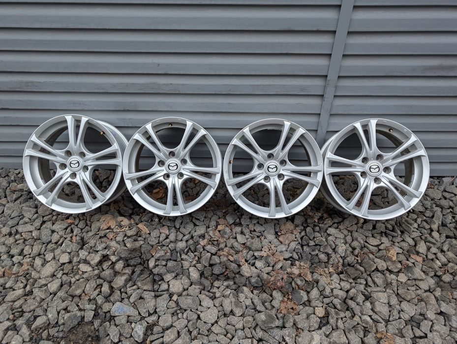 Титанові диски Mazda Hyundai Mitsubishi 5*114.3 R17 5/114.3 17 ET - 42