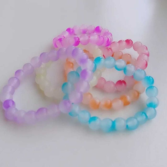 Large Beaded Bracelets