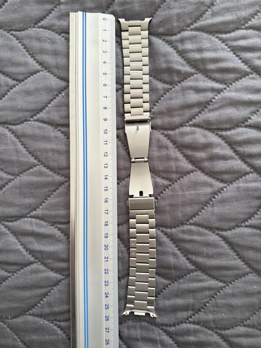 Pulseira de aço inox para Samsung Galaxy Watch 8 40mm