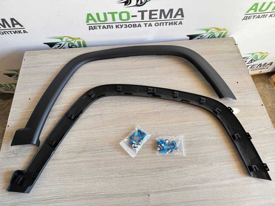 накладка крила Compass 2017 - рант крыла расширитель компас 2