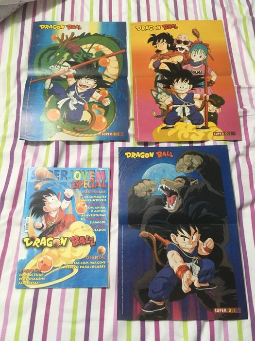 Revista Super Jovem Especial Dragon Ball - Abril 1997
