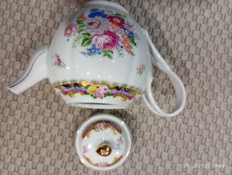 Bule porcelana Limoges