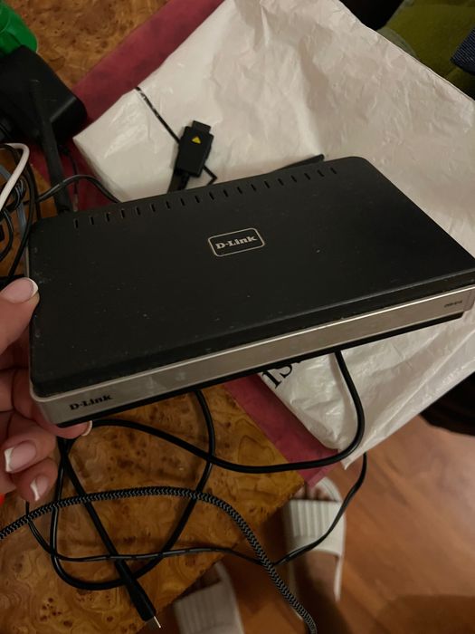 Продам Wi-Fi роутер D-Link DIR-615