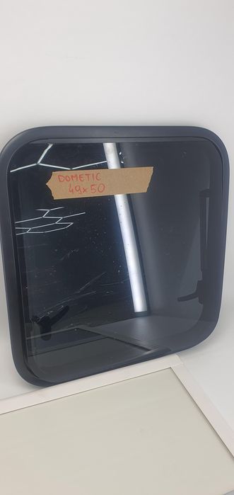 Szyba polyplastic okno kamper dometic toaleta przyczepa  ducato iii s7
