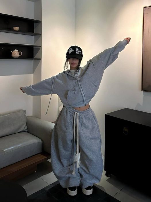 Спотривний костюм база оверсайз