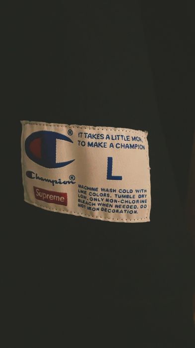 Supreme Champion Chrome Crewneck