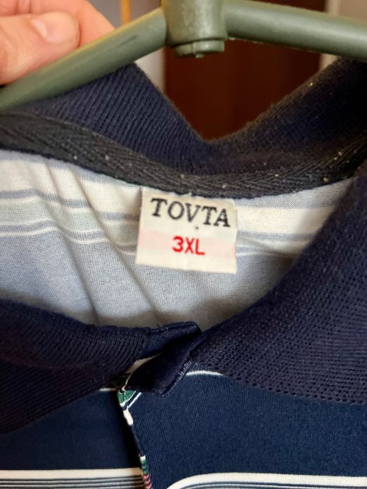 Чоловіча теніска синя, р. 3XL