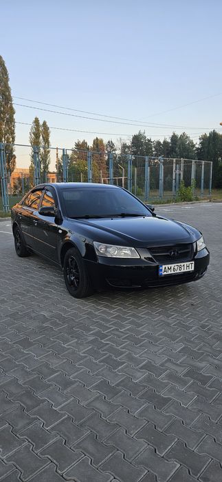 Hyundai Sonata NF 2008 2.0 дизель механіка