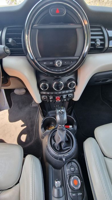 Mini cooper cabrio automático