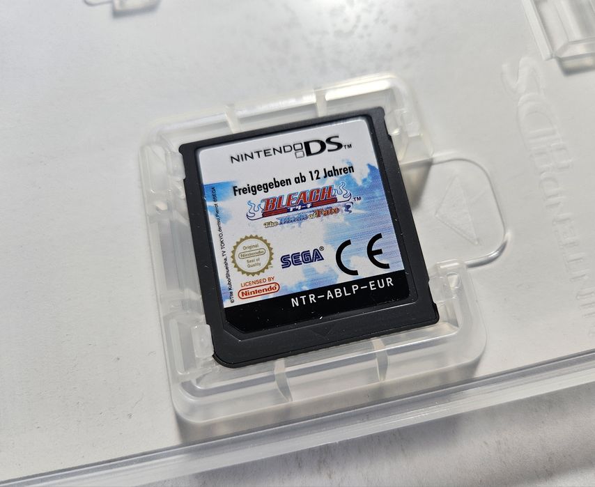 Bleach The Blade of Fate Nintendo DS 3DS Komplet 3xA BDB