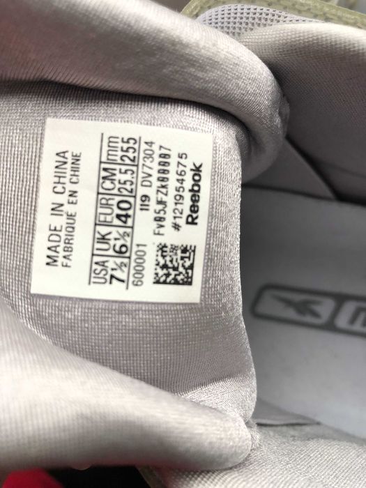 Круті Кросівки Reebok Daytona Розмір 40