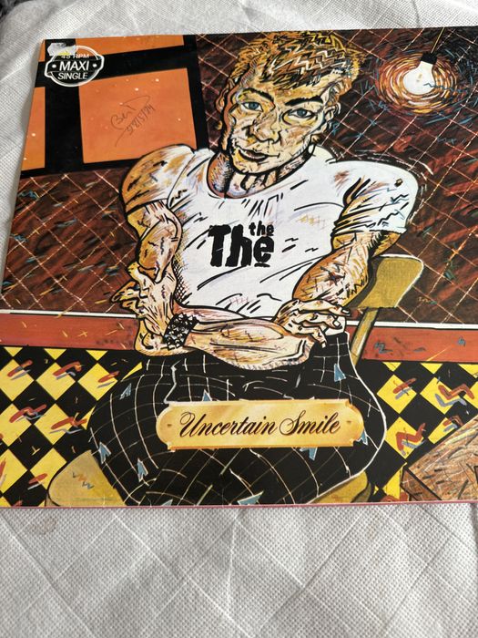 The The - Uncertain Smile - 45 rpm