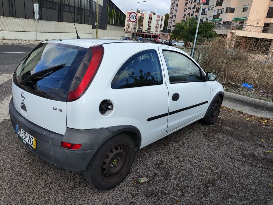 Corsa 1.7 isuzo 2003