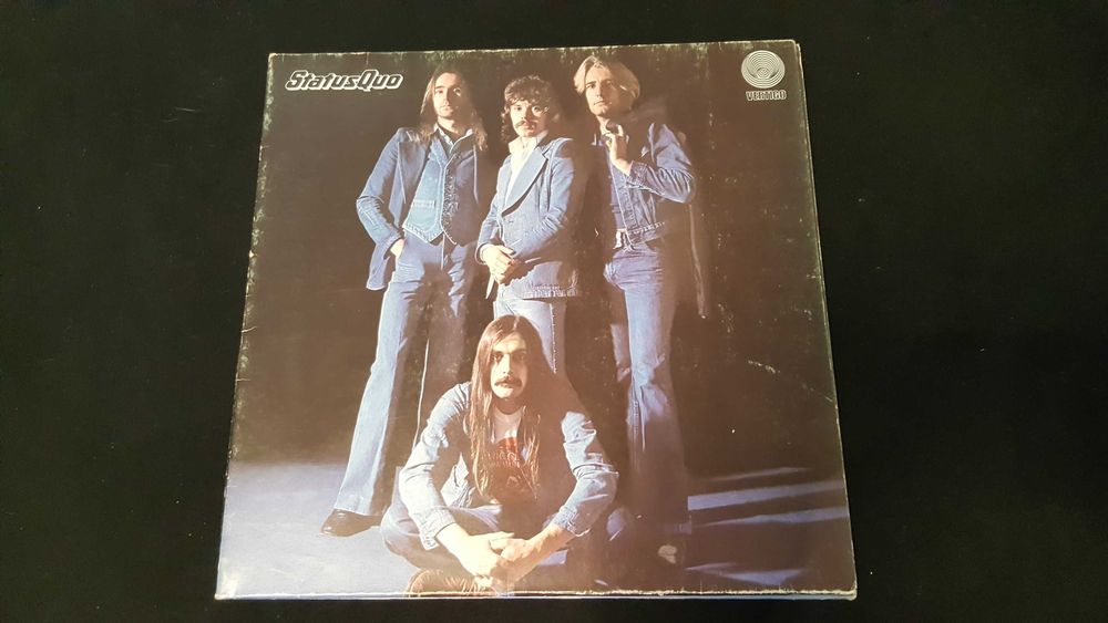 Płyta winylowa Status Quo ,, Blue For You,,