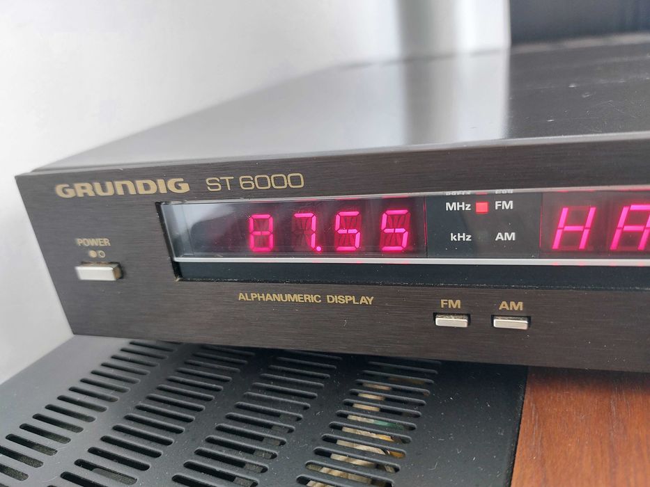grundig st 6000 tuner radiowy vintage