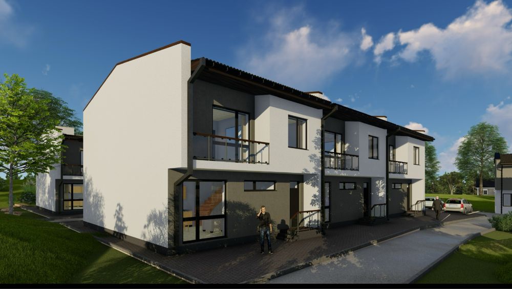 Найнижча ціна таунхауса в Рудно вул. Мазепи 9