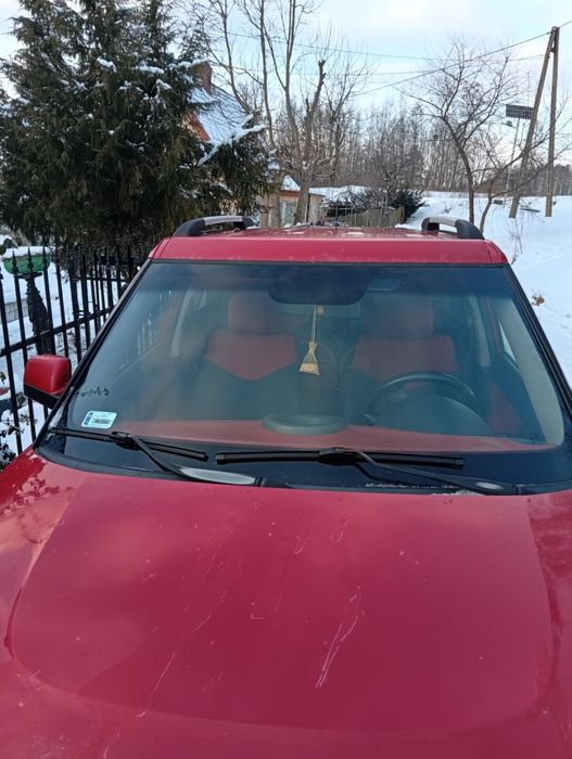 Kia Soul hak relingi