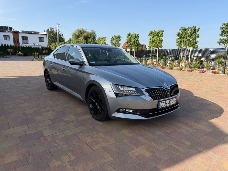 Skoda Superb Skoda superb 2.0 TSI L&K DSG 2015