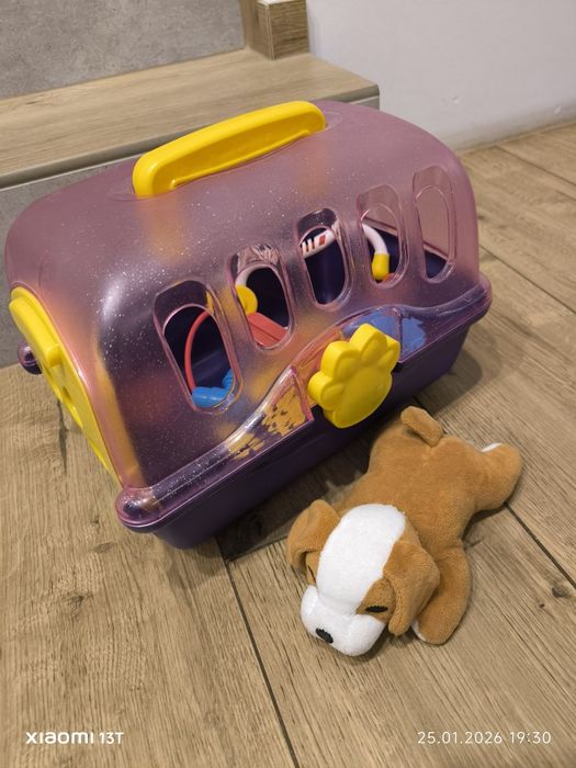 Weterynarz + akcesoria + piesek