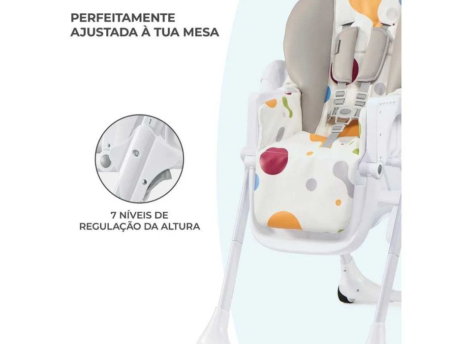 Cadeira de Refeição KINDERKRAFT Yummy Multi