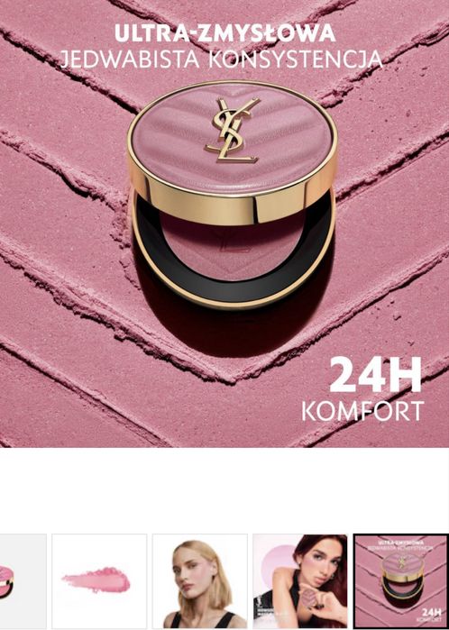 Róż YSL 87 Pink Voltage
