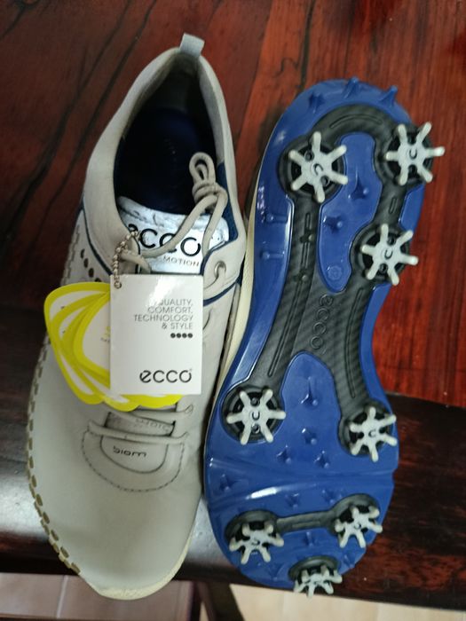 Sapatos de golfe Ecco