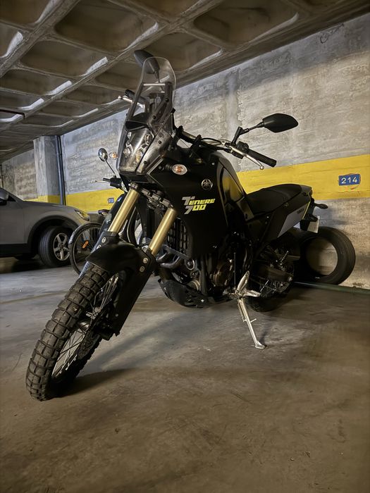 Tenere 700 com 7000km como nova