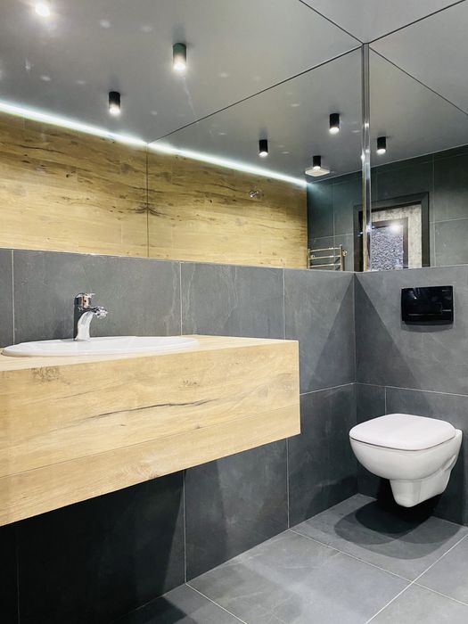 Подобово з РЕЗЕРВНИМ ЖИВЛЕННЯМ 2к -  LUX з джакузі в ЖК Рівер Парк