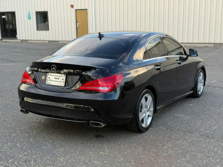 Mercedes-Benz CLA 250      2016