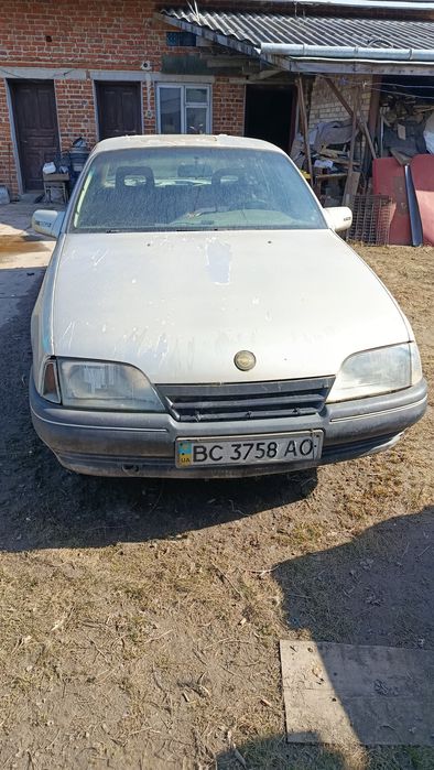 Опель омега а на ходу