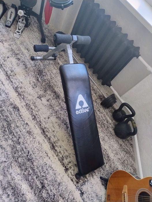 Тренажёр скамья для пресса