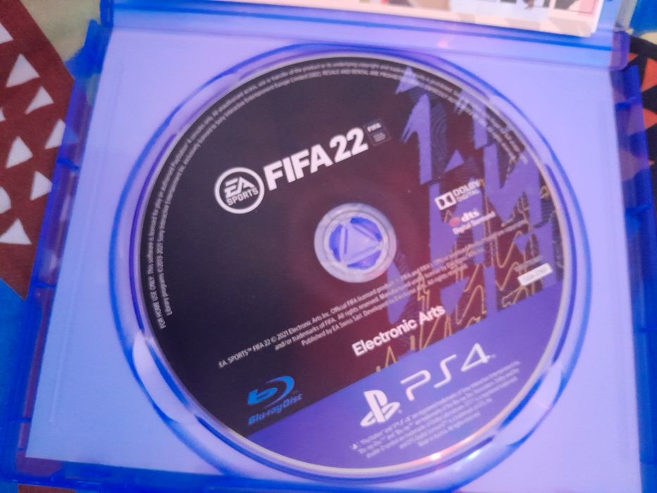 Fifa 22 do ano passado