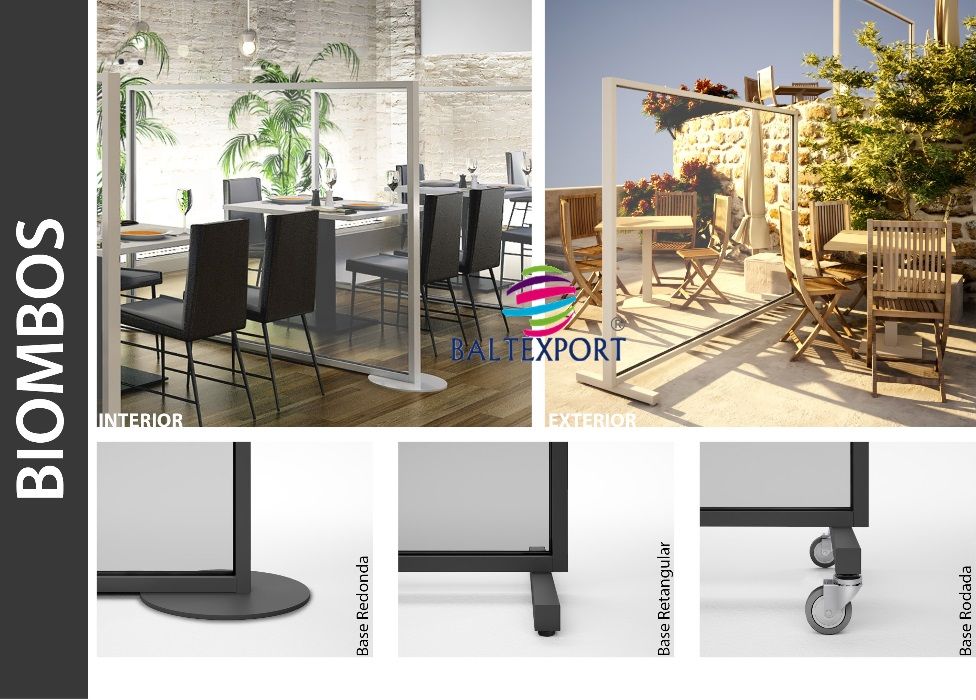 BIOMBO BALTEX - Dividir uma area do seu espaço material Novo