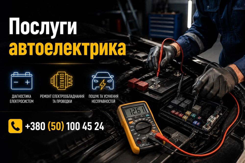 Послуги Автоелектрика