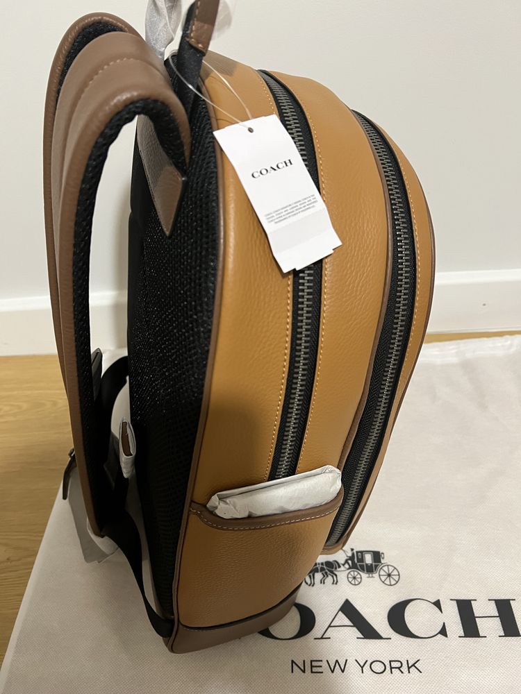 Coach new york mochila hotsell