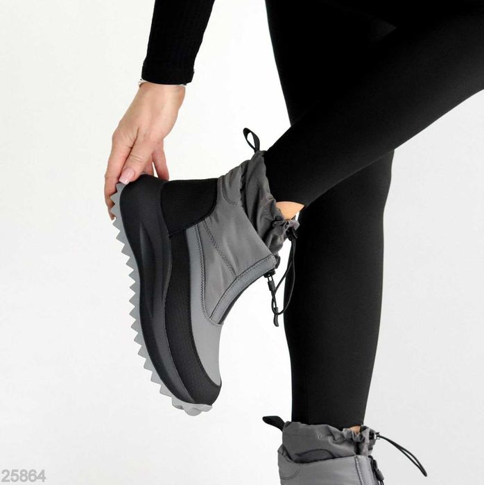 Черевики дутики "Monte"