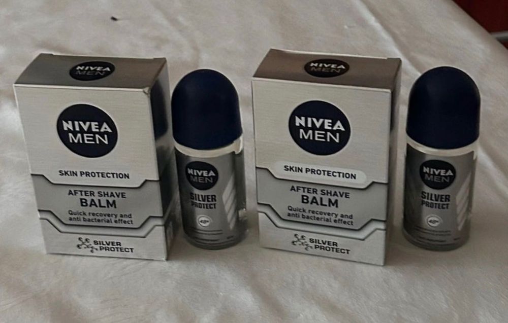 Nivea balsam i Deo 4szt
