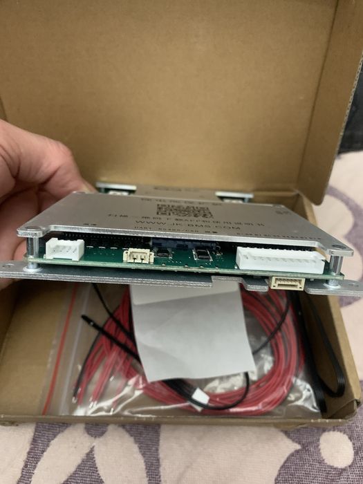 БМС JK BMS Jikong 4-8S 200A Active Balance Smart BMS