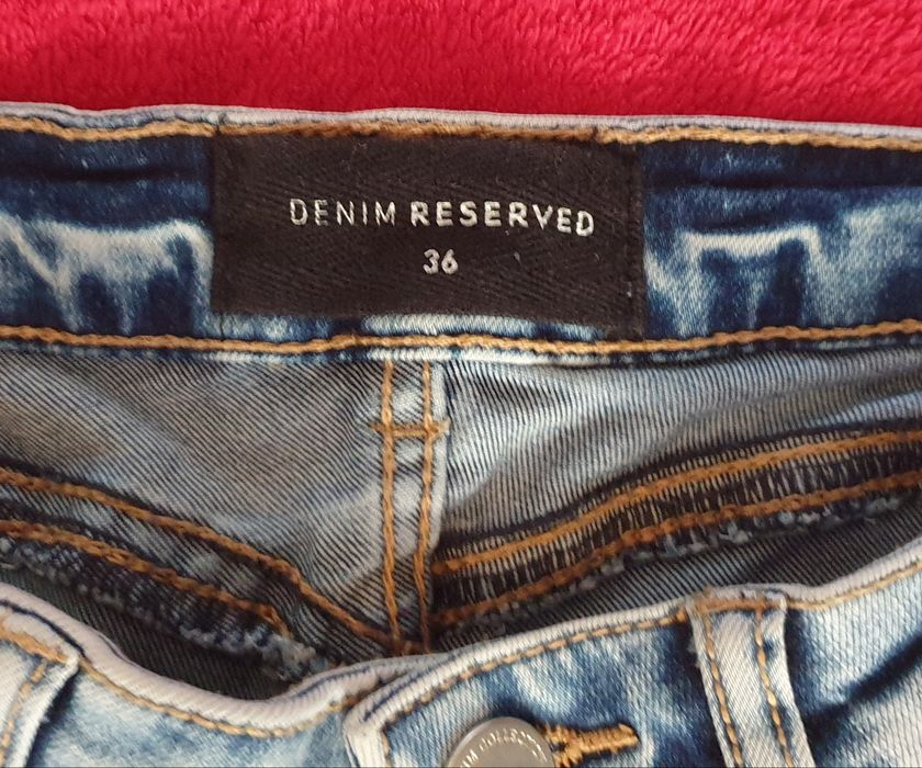 Reserved, świetne dżinsy, rozm 36