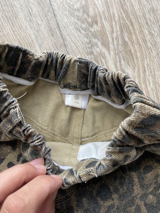 Леопардові джинси 120