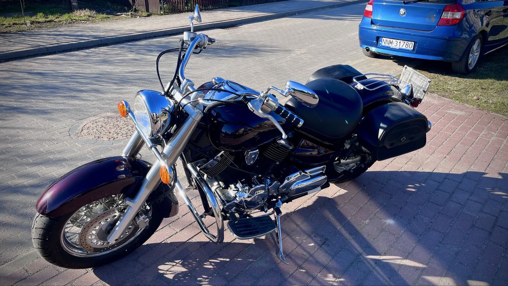 Yamaha XVS 1100 Drag Star