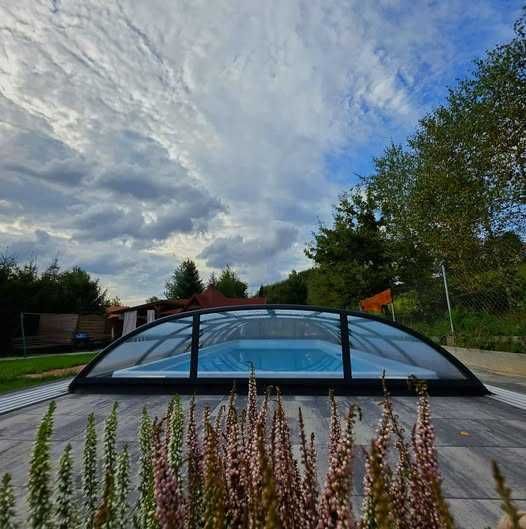 Domek z jacuzzi w Bieszczadach